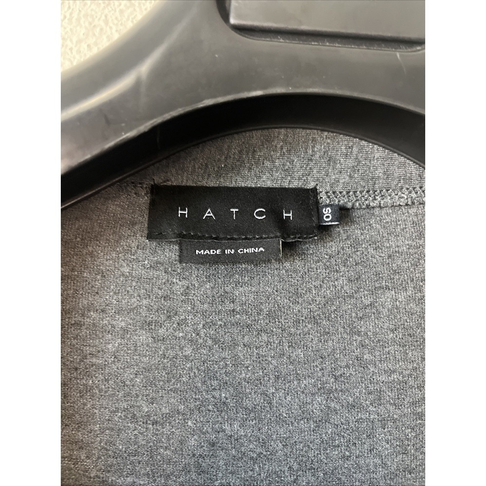 Hatch Gray Lightweight Wrap Robe - Picture 6 of 15